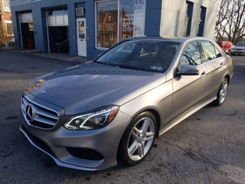 2014 Mercedes-Benz E-Class for sale at Kars on King Auto Center in Lancaster PA