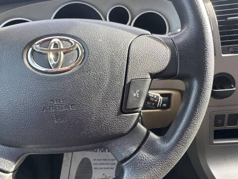 2013 Toyota Tundra Grade