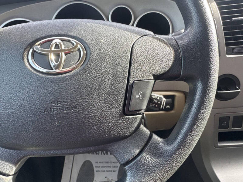 2013 Toyota Tundra Grade