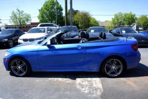 2016 BMW 2 Series for sale at CU Carfinders in Norcross GA