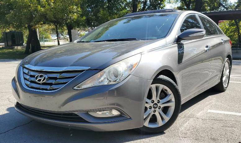 2011 Hyundai Sonata Limited