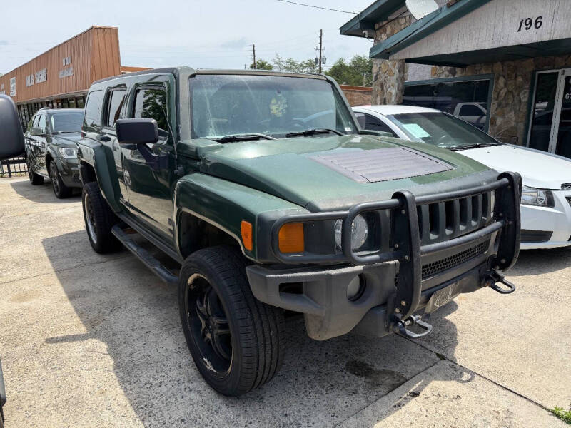 2006 HUMMER H3