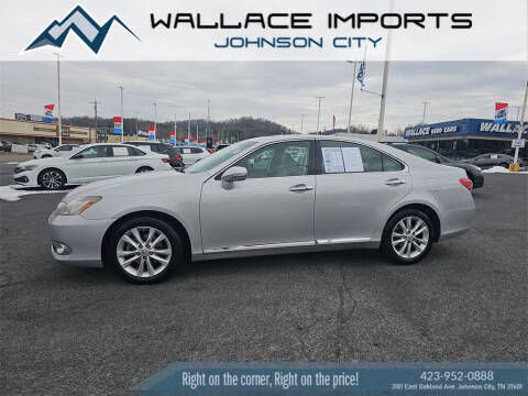 2011 Lexus ES 350 for sale at WALLACE IMPORTS OF JOHNSON CITY in Johnson City TN