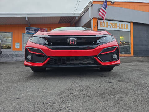 2020 Honda Civic EX