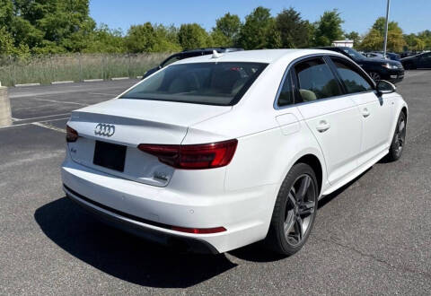2017 Audi A4 2.0T quattro Premium Plus