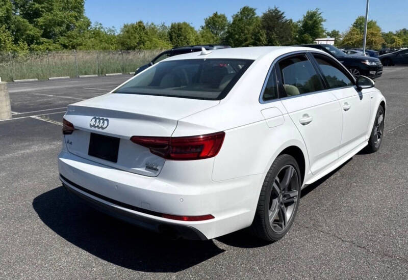 2017 Audi A4 2.0T quattro Premium Plus