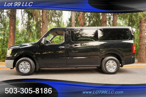 2019 Nissan NV for sale at LOT 99 LLC in Milwaukie OR