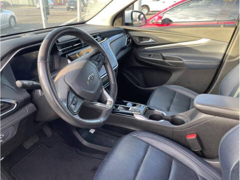 2022 Chevrolet Bolt EUV LT