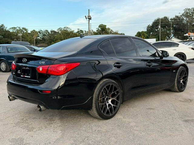 2017 Infiniti Q50 3.0T Signature Edition