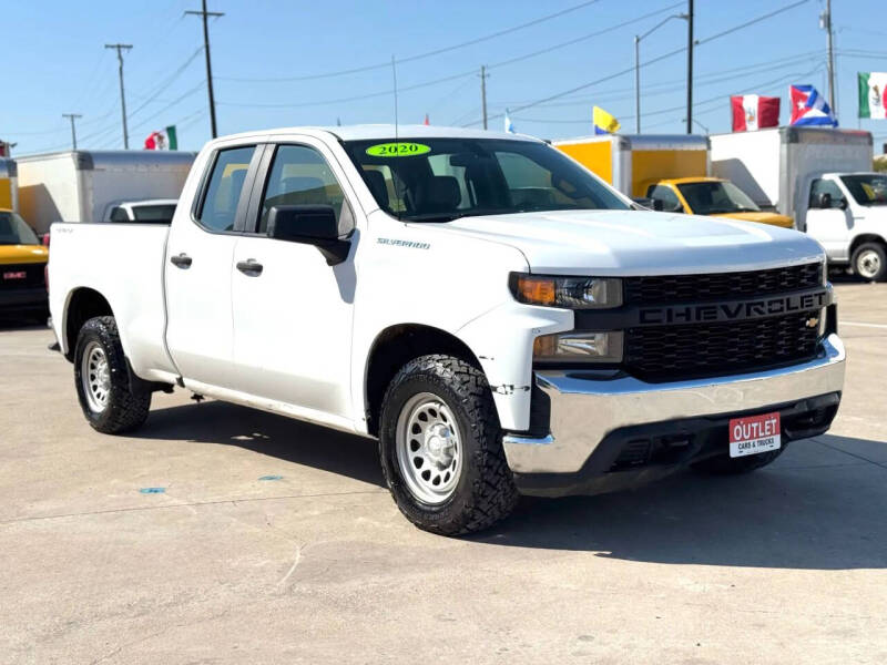 2020 Chevrolet Silverado 1500 Work Truck