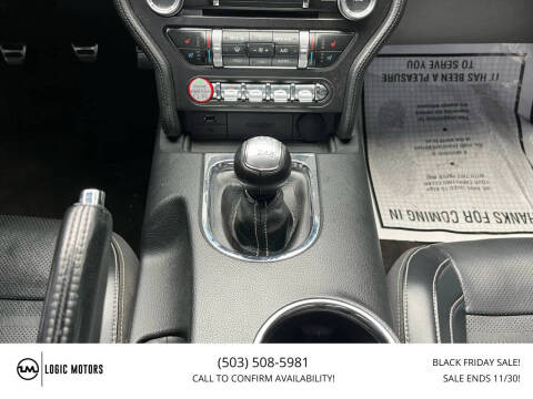 2015 Ford Mustang GT Premium