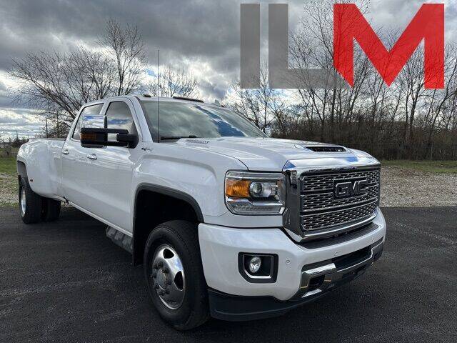 2019 GMC Sierra 3500HD for sale at INDY LUXURY MOTORSPORTS in Indianapolis IN