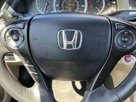 2014 Honda Accord EX-L