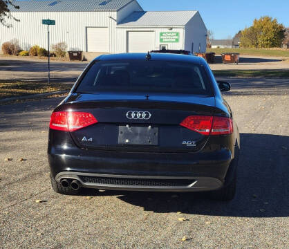 2012 Audi A4 2.0T quattro Premium Plus