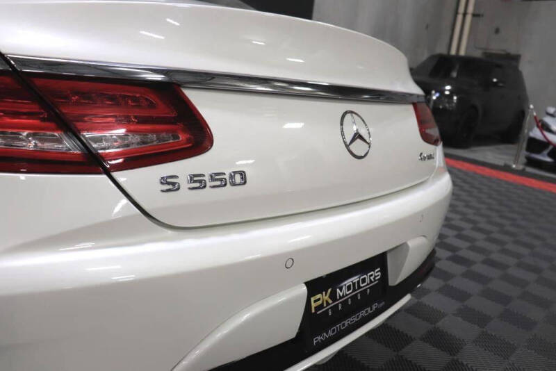 2016 Mercedes-Benz S-Class S 550 4MATIC