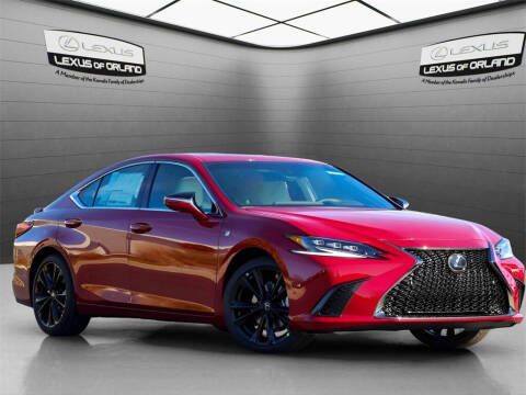 2025 Lexus ES 350 F SPORT Handling
