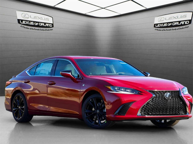 2025 Lexus ES 350 F SPORT Handling