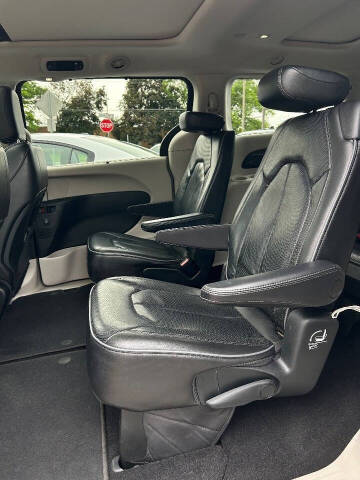 2018 Chrysler Pacifica Limited