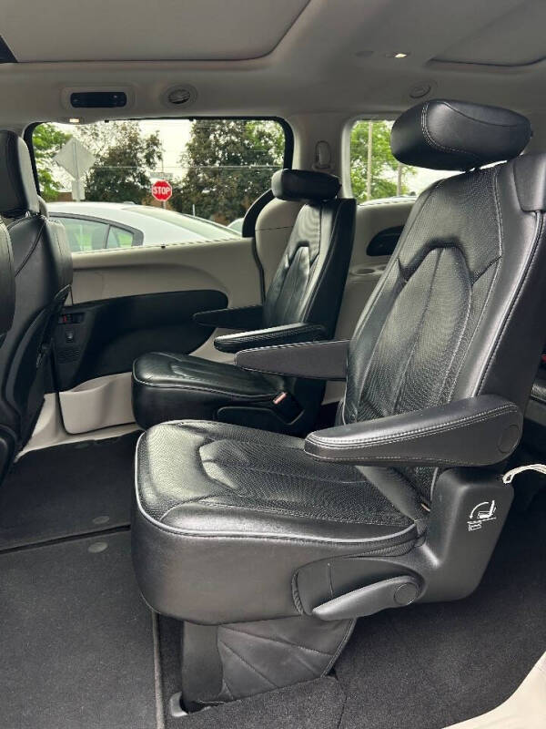 2018 Chrysler Pacifica Limited