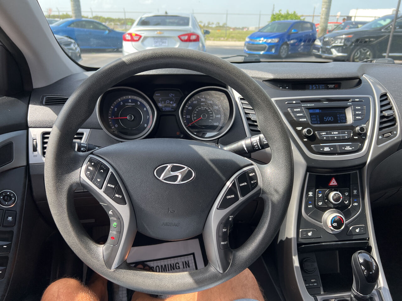 2016 Hyundai Elantra  - $11,999