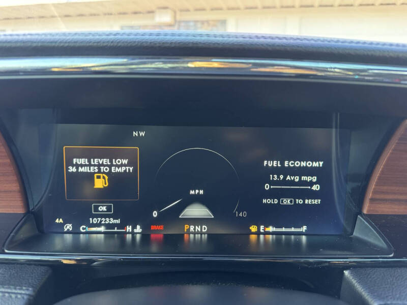 2018 Lincoln Navigator Reserve