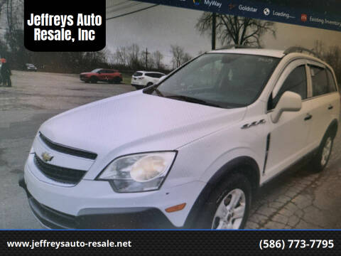 2014 Chevrolet Captiva Sport for sale at Jeffreys Auto Resale, Inc in Clinton Township MI