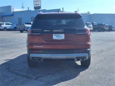 2025 GMC Acadia Elevation