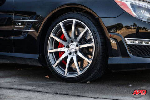 2016 Mercedes-Benz SL-Class AMG SL 63