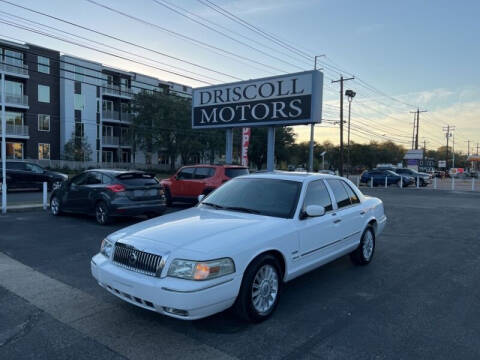 2010 Mercury Grand Marquis