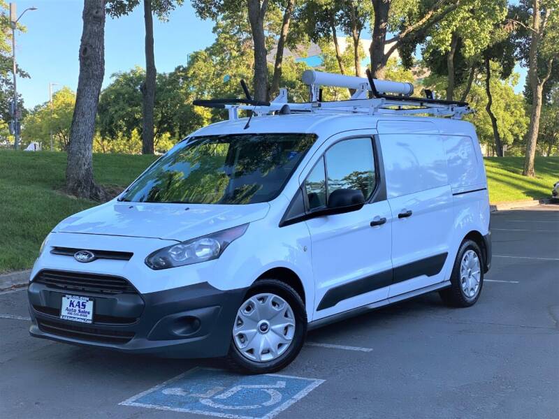 2014 Ford Transit Connect Cargo for sale at KAS Auto Sales in Sacramento CA