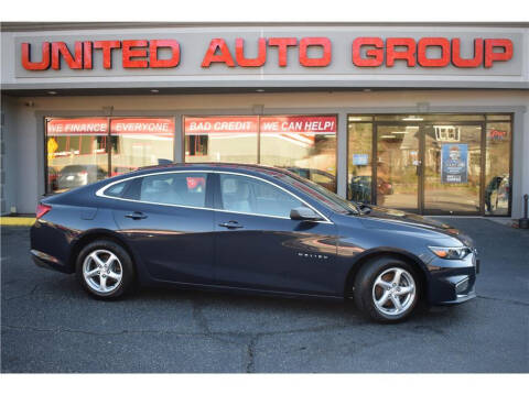 2016 Chevrolet Malibu for sale at United Auto Group in Putnam CT
