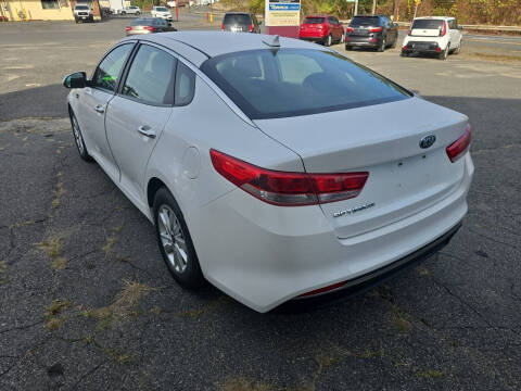 2016 Kia Optima LX