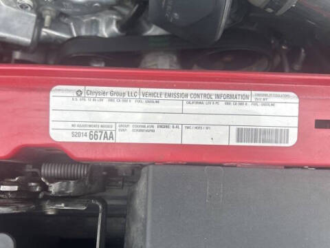 2012 Dodge Challenger SRT8 392