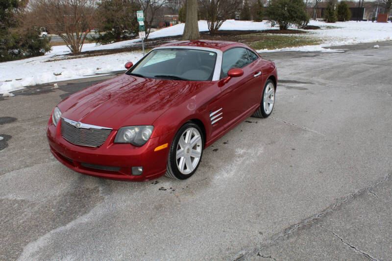 2005 Chrysler Crossfire Limited