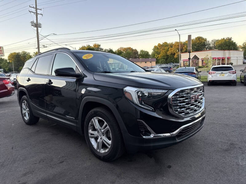 2018 GMC Terrain SLE