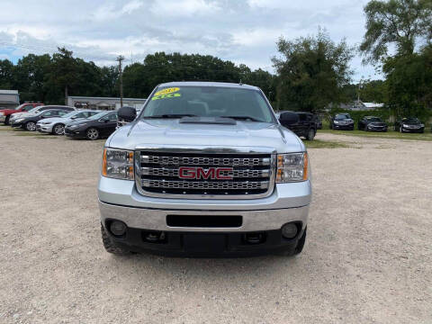 2013 GMC Sierra 2500HD SLE