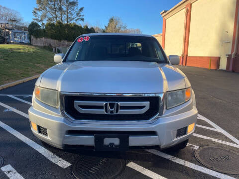 2009 Honda Ridgeline RTS