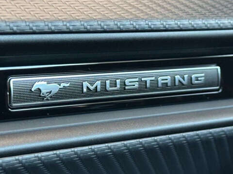 2025 Ford Mustang