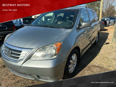 2009 Honda Odyssey for sale at BESTWAY MOTORS in Winston Salem NC