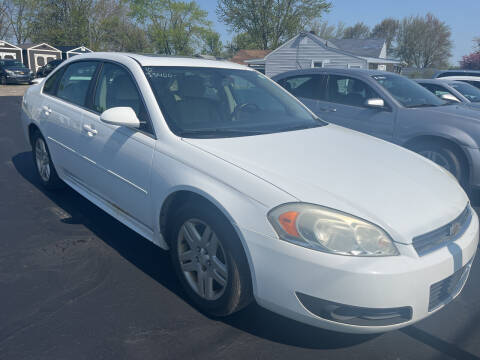 2010 Chevrolet Impala for sale at HEDGES USED CARS in Carleton MI