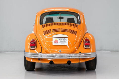 1972 Volkswagen Beetle
