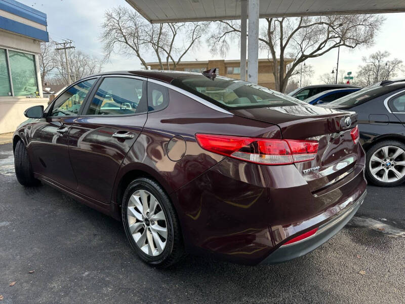 2016 Kia Optima LX