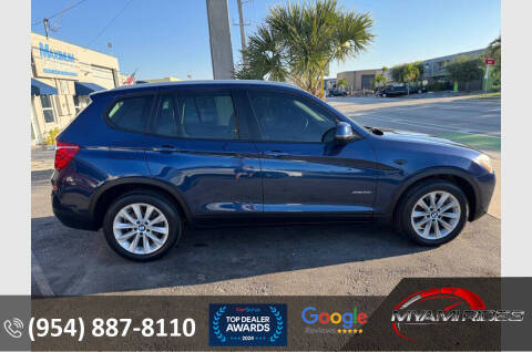 2015 BMW X3 xDrive28i