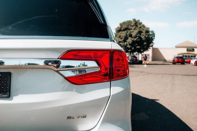 2018 Honda Odyssey Elite