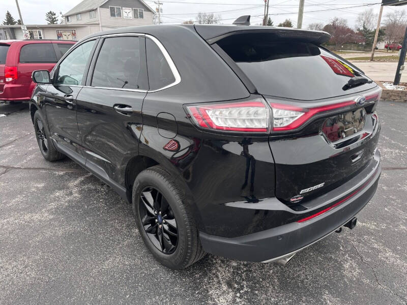 2018 Ford Edge SEL photo 8