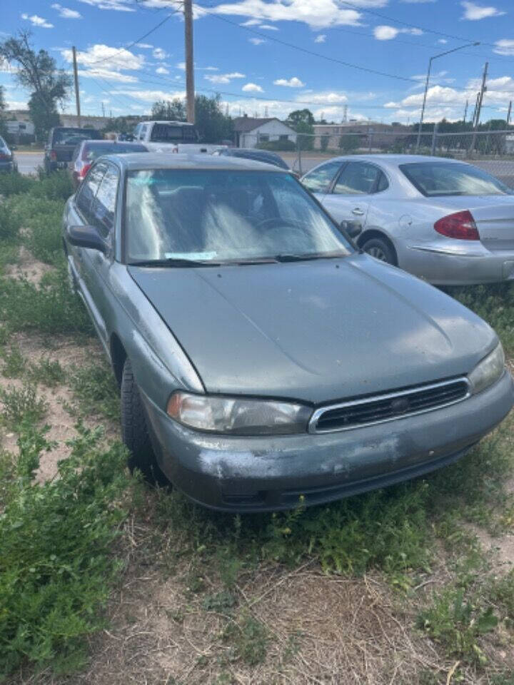 1996 Subaru Legacy for sale at Choice American Auto Sales in Cheyenne, WY