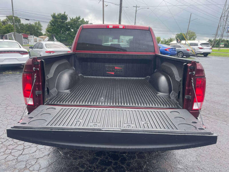 2021 RAM 1500 Classic SLT