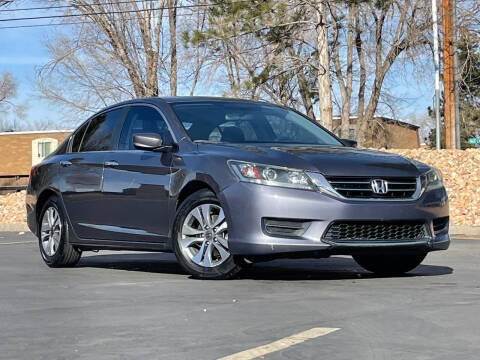 2015 Honda Accord for sale at Used Cars and Trucks For Less in Millcreek UT