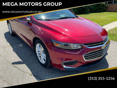 2017 Chevrolet Malibu for sale at MEGA MOTORS GROUP in Redford MI