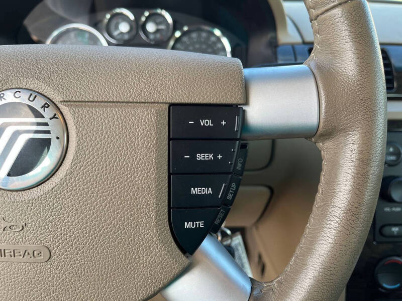 2006 Mercury Montego Premier